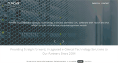 Desktop Screenshot of clincase.com